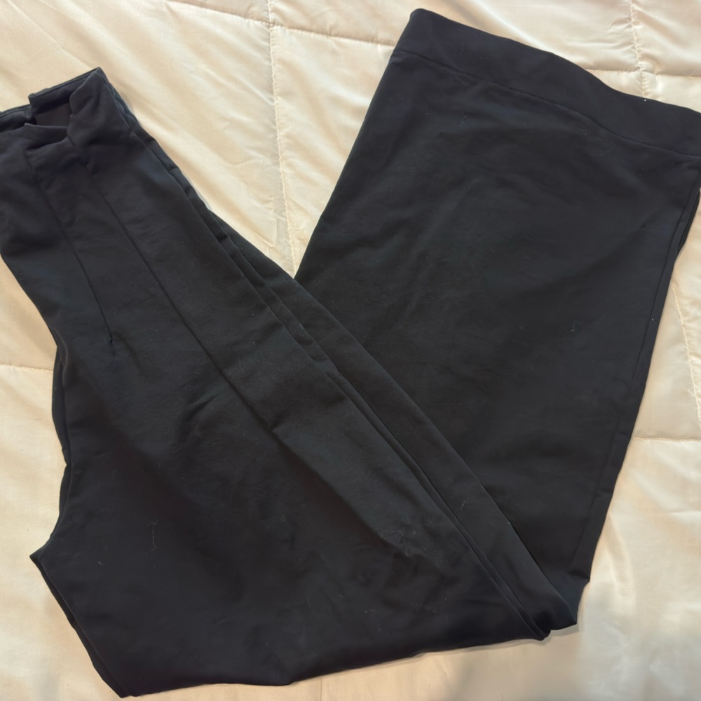 h&m wide leg pants